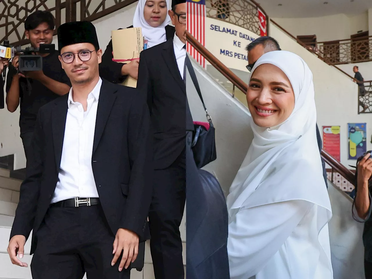 Netizen doakan yang terbaik buat Fattah, Fazura