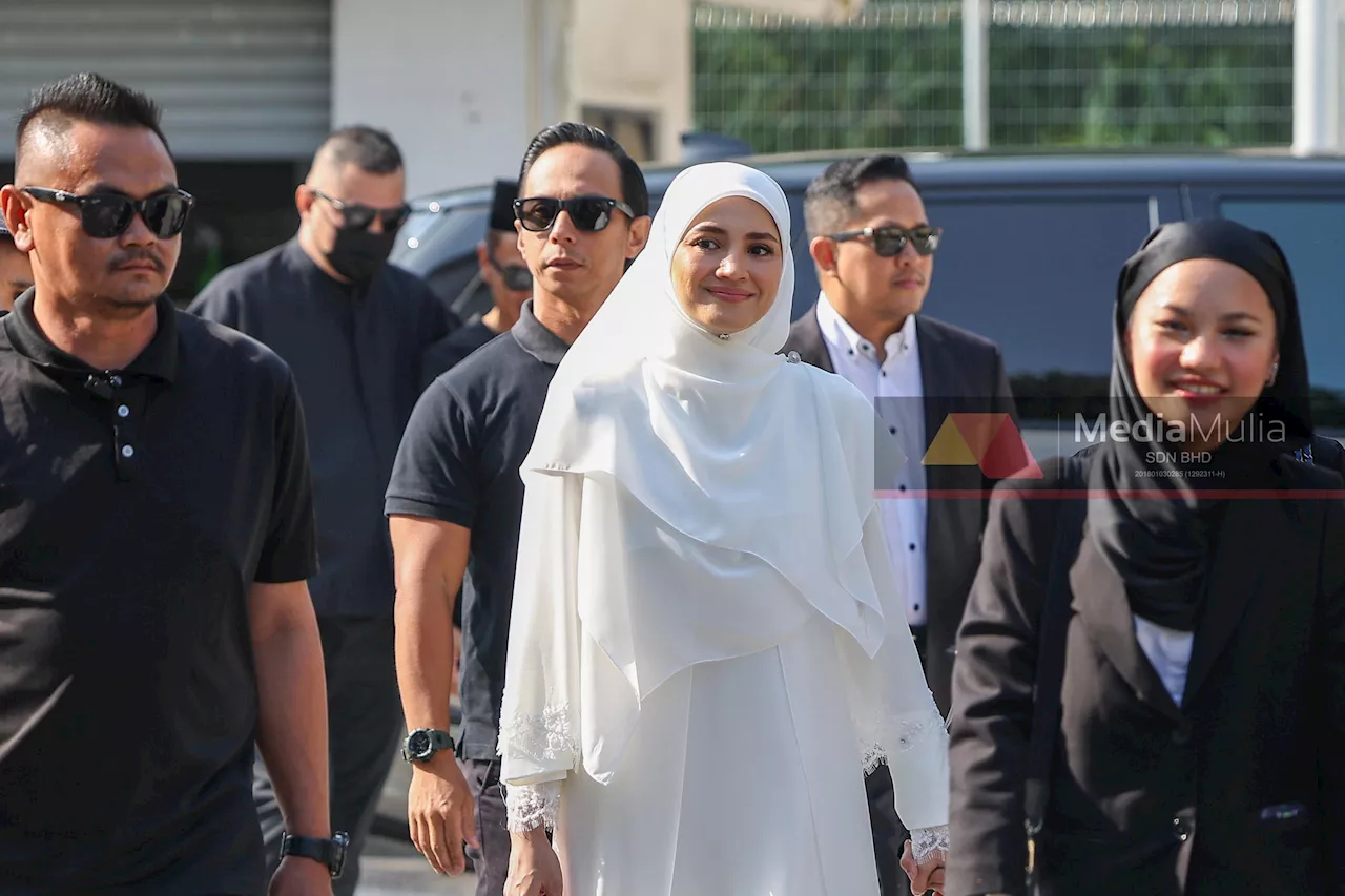 Netizen persoal Fazura bawa ramai bodyguard