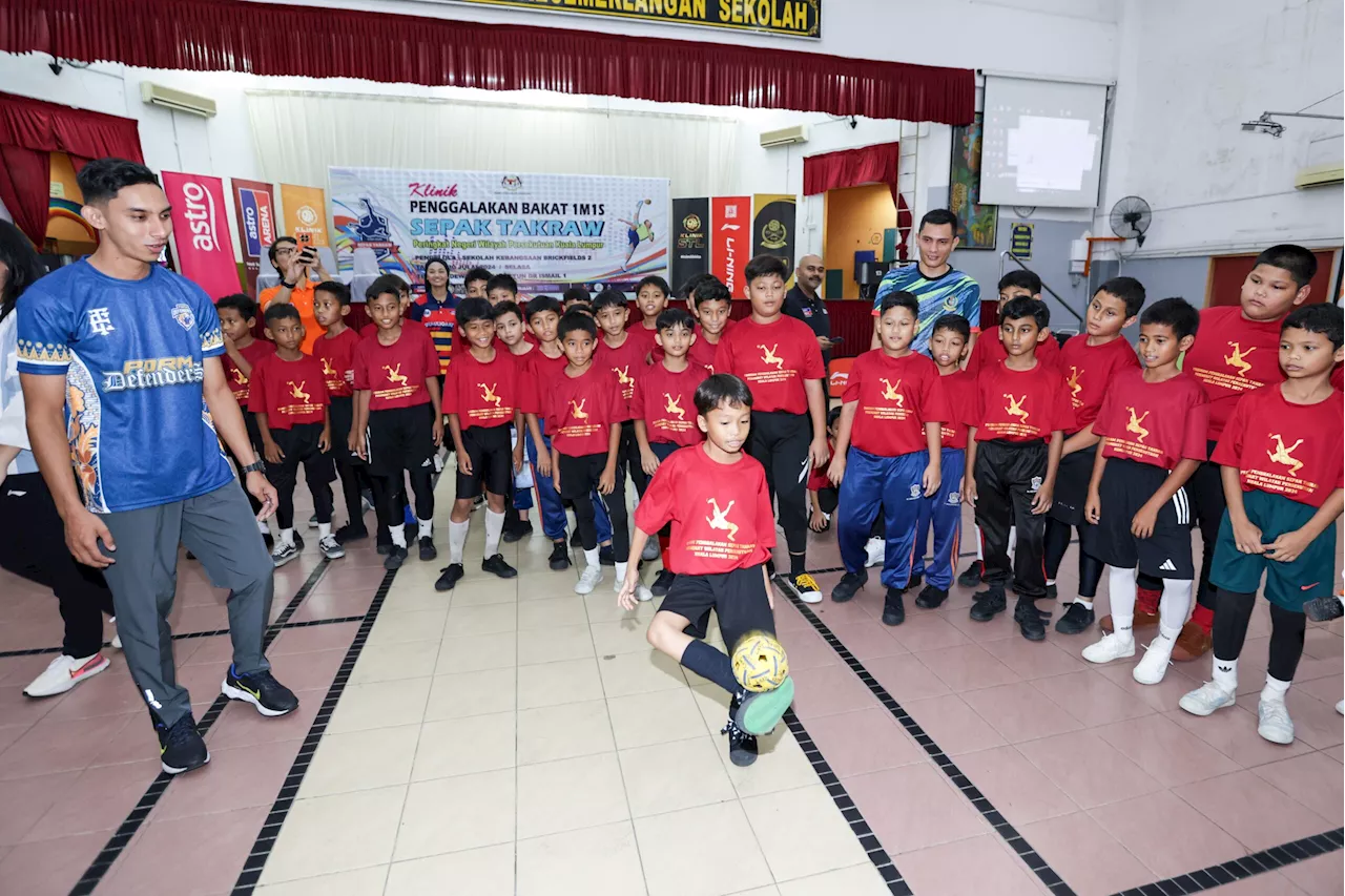 Peluang beraksi di gelanggang sebenar, Klinik STL kini dibuka untuk warga Johor