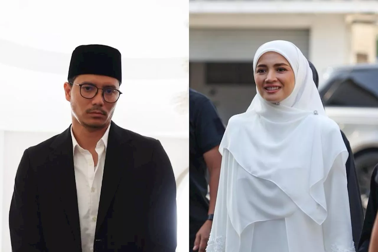 Senyuman Fazura, kesugulan Fattah Amin