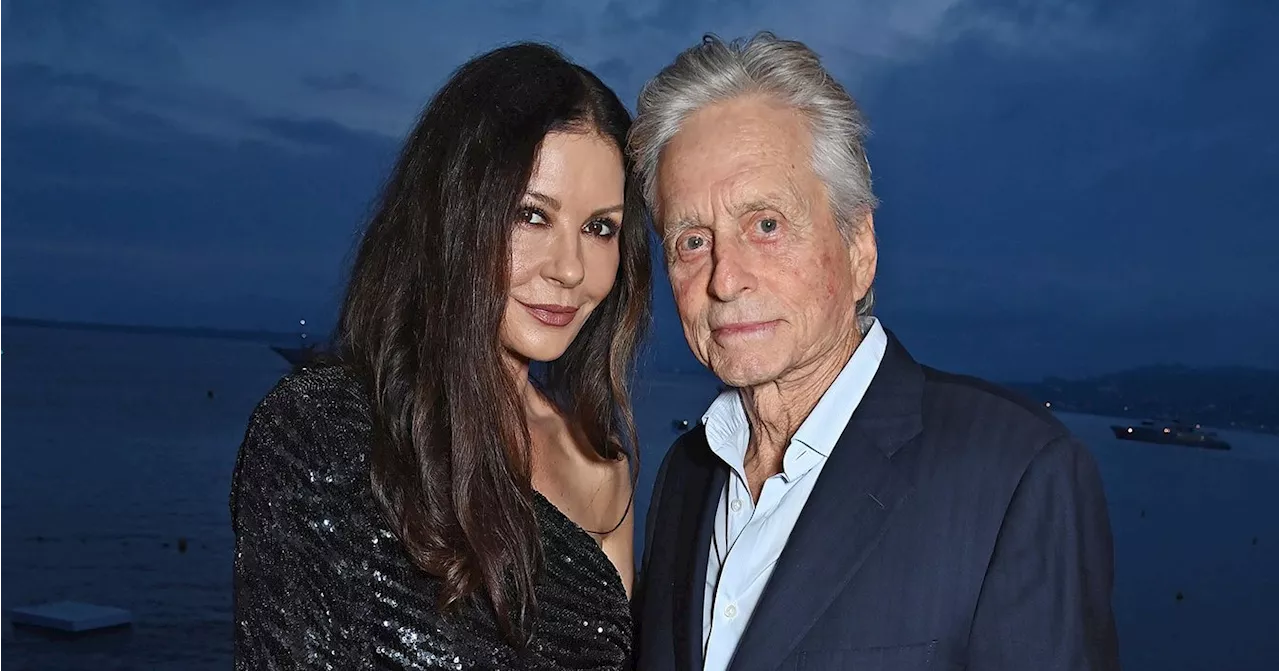 Catherine Zeta-Jones Goes Clothes-Free for Michael Douglas’ Birthday