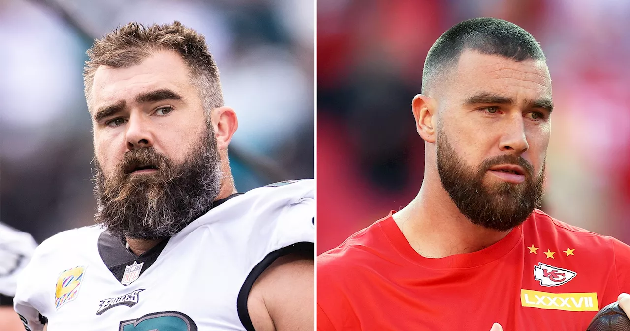 Jason Kelce Reacts to Criticism of Travis Kelce's NFL Performance