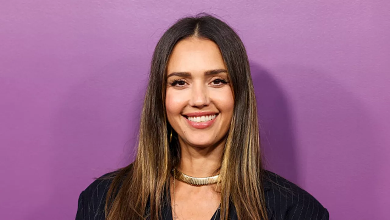 Jessica Alba-Inspired Suit Vest Set Is On Sale For Under $50!