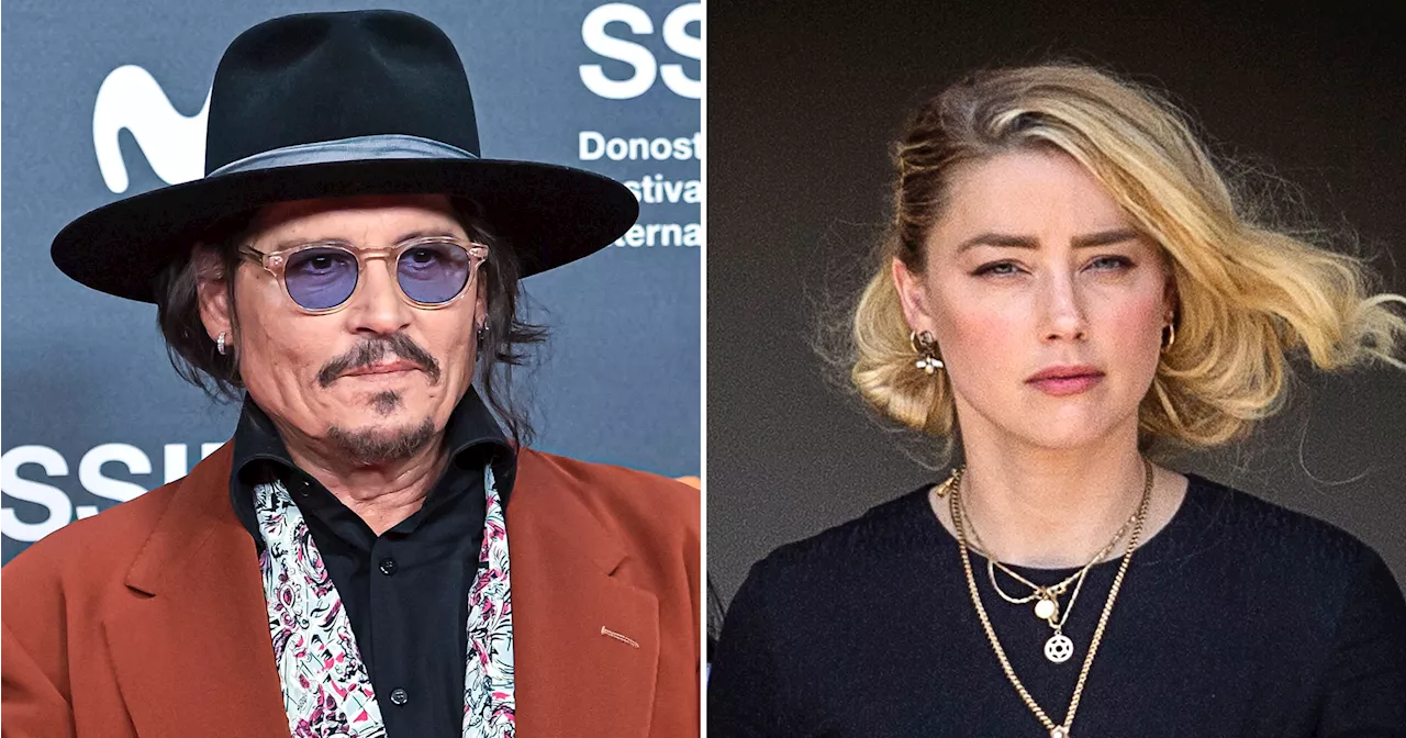 Johnny Depp Jokingly Compares Amber Heard Trial to a ‘Soap Opera’