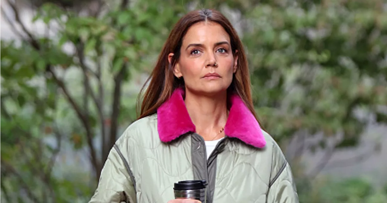 Katie Holmes's Just Wore a Chic Canvas Tote That's Just $35