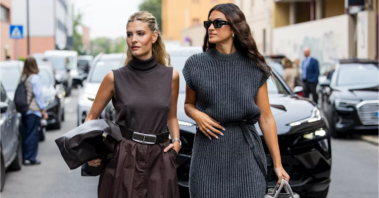 These Dreamy Sweater Dresses Are a Hit This Fall