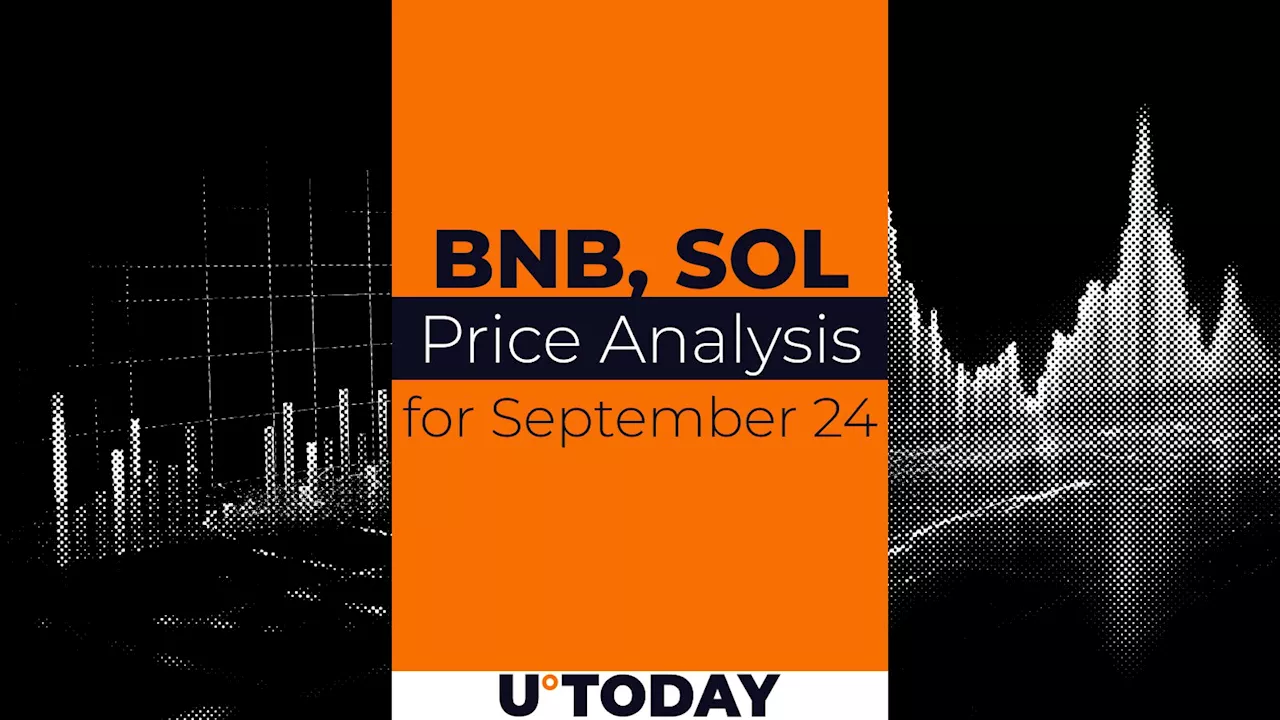 BNB and SOL Price Prediction for September 24