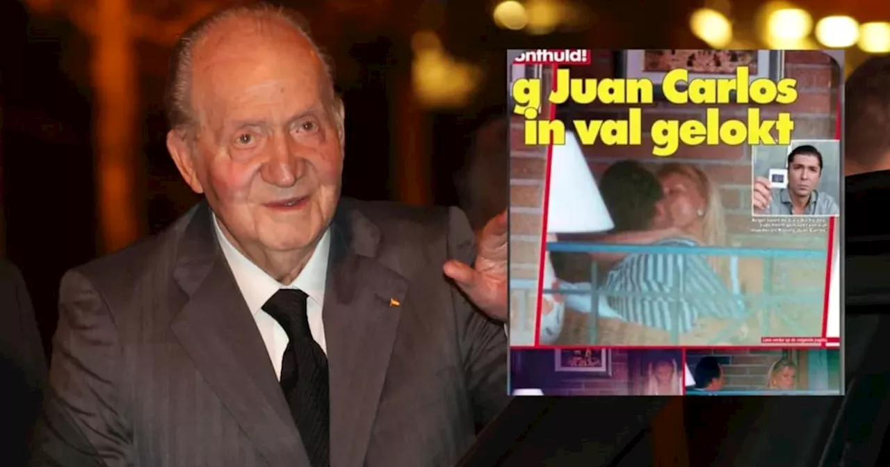 Escándalo en España: revelan fotos inéditas del rey Juan Carlos y Bárbara Rey besándose