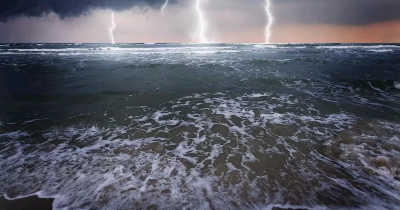 Ideam confirmó que la tormenta tropical Helene se aleja del mar Caribe y baja su riesgo