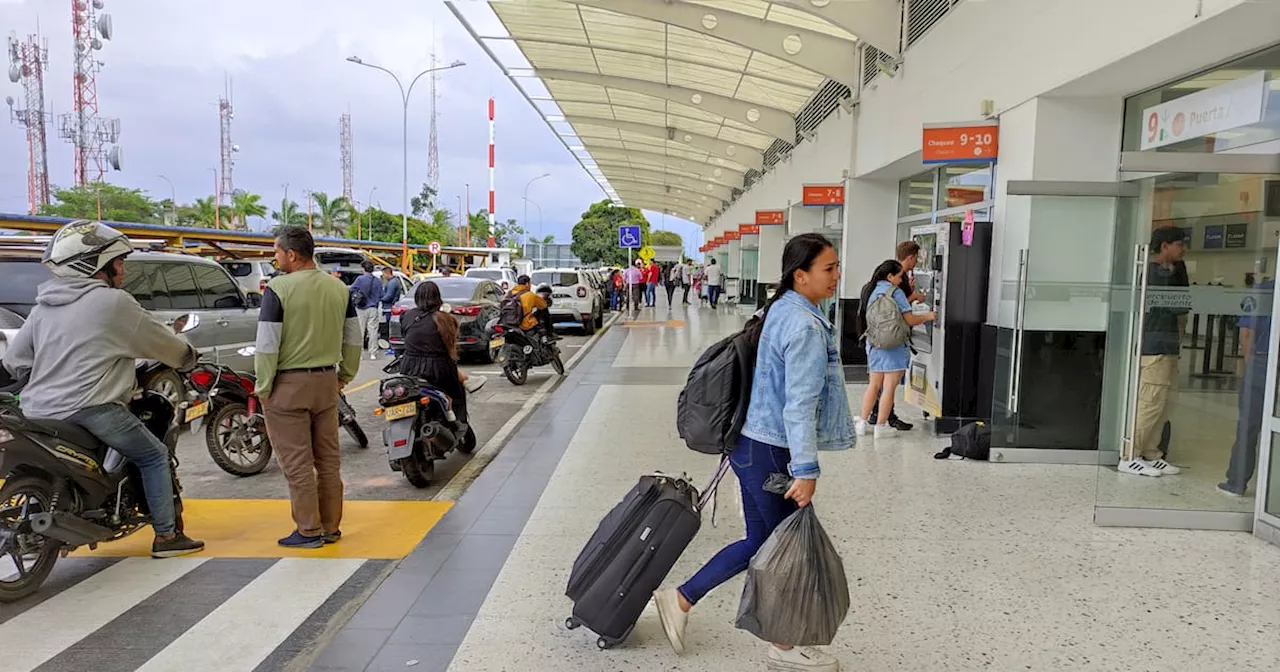 Inversión en el Aeropuerto de Palonegro: ¿En qué consisten las obras y cuánto tardarían?