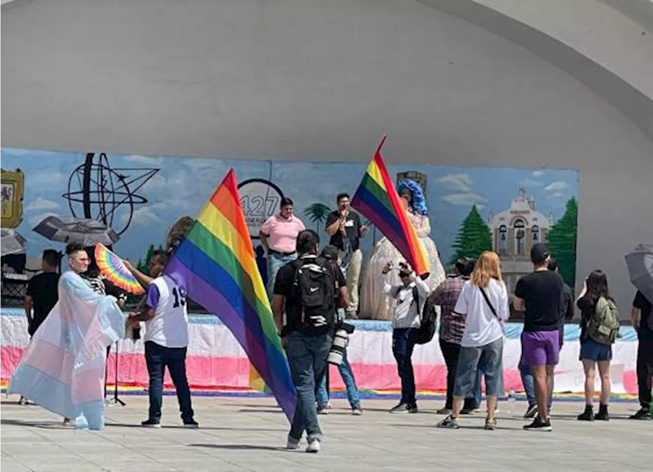 Nuevo León: Drag Queens protestan contra prohibición de shows LGBT+ en San Nicolás