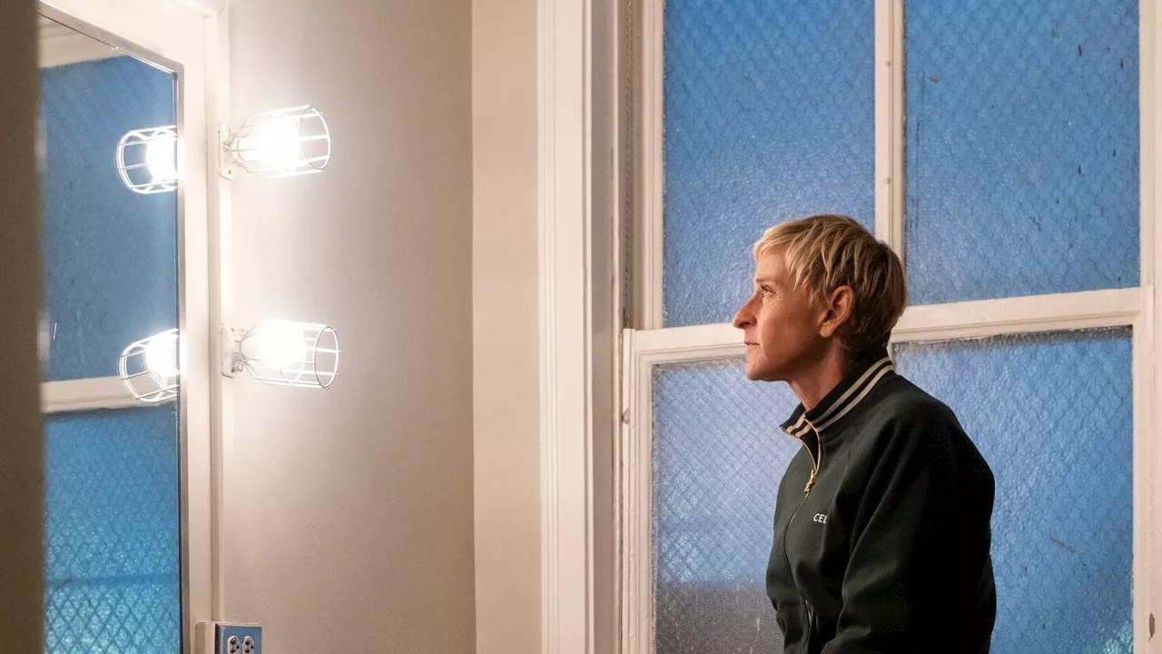 Ellen DeGeneres’s New, Possibly Last Netflix Special Asks: Can You Ever Forgive Me?