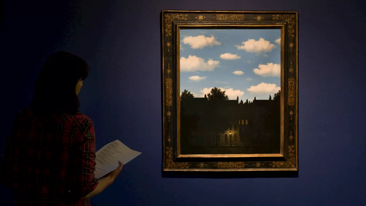 Un tableau rare de Magritte pourrait dépasser les 95 millions de dollars