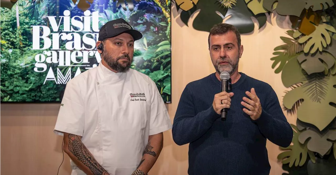 Em NY, Saulo Jennings é o único chef Embaixador de Turismo pela ONU