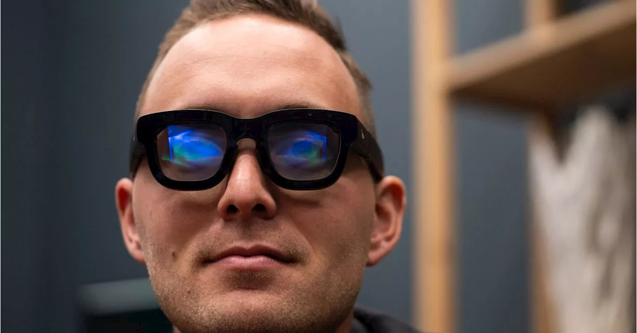 Hands-on with Orion, Meta’s first pair of AR glasses