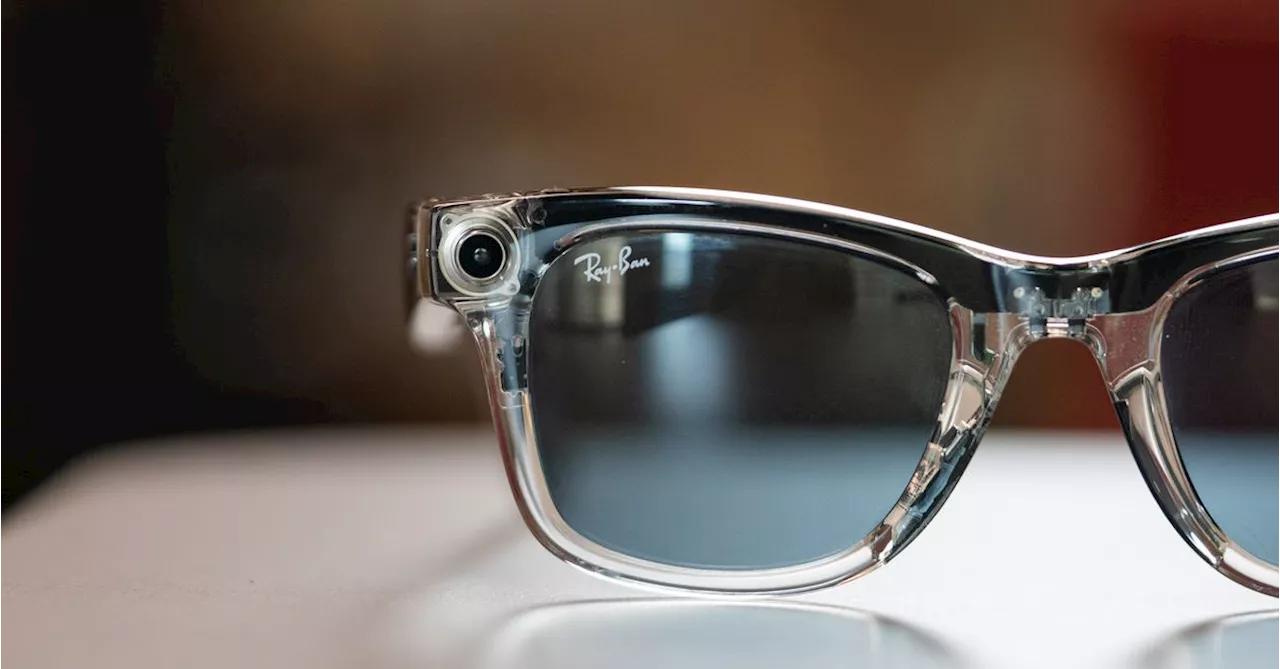 Meta's Ray-Ban smart glasses get smarter with new software updates