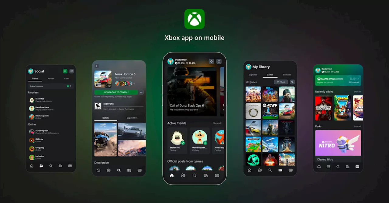 Microsoft is moving Game Pass into a single Xbox mobile app