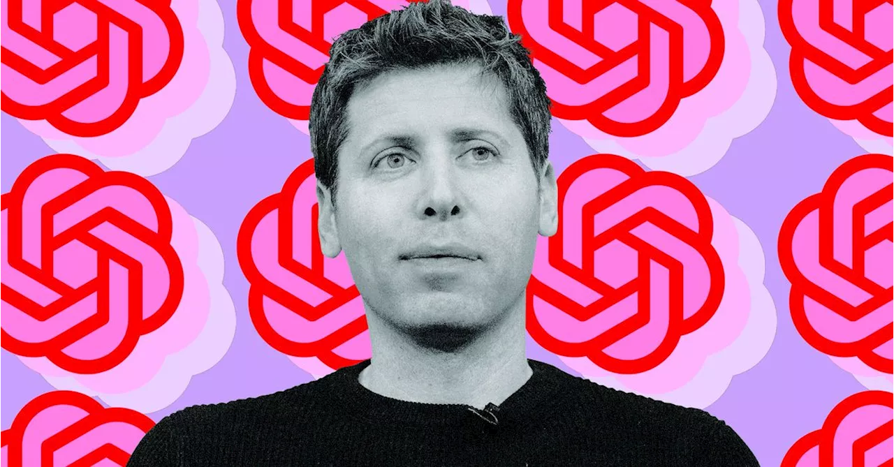 OpenAI’s for-profit switch could include equity for Sam Altman