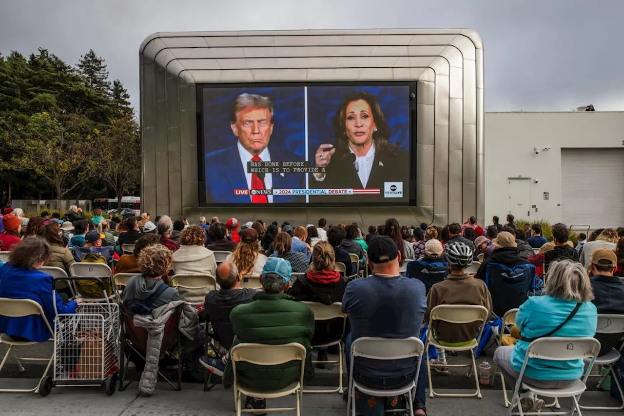 Harris og Trump i dødt løp ifølge nylig meningsmåling