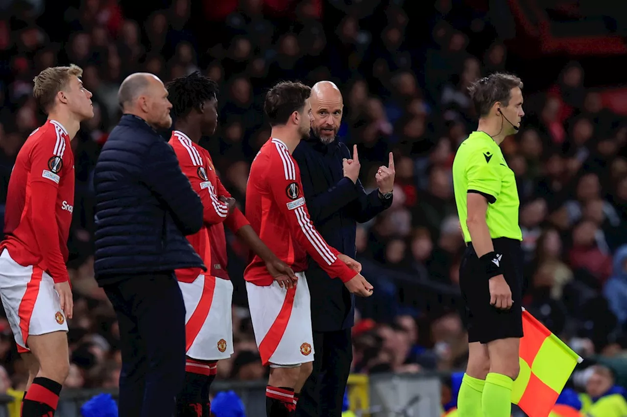 Ten Hag boos over moment tegen Twente: 'Dat kan niet in het topvoetbal'