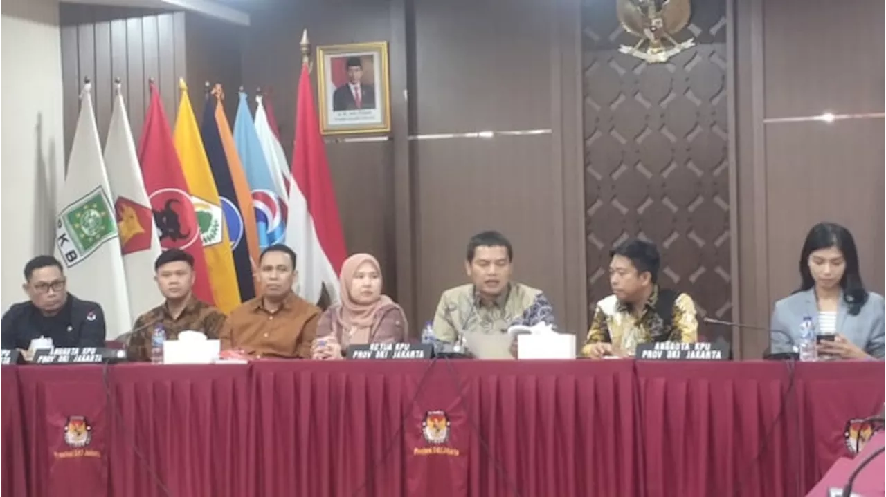 Ini Jadwal Debat Pilkada Jakarta 2024, Digelar 3 Kali