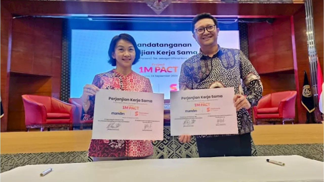 Bank Mandiri Dukung Perempuan Indonesia Jadi Penggerak Ekonomi Lewat Project 1MPACT