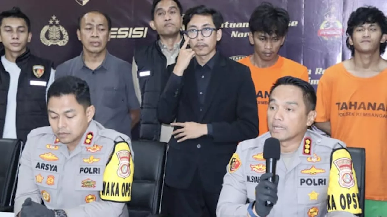 Buat 2 Polisi Alami Luka Bakar, Pelaku Tawuran di Jakbar Racik Air Keras Secara Mandiri