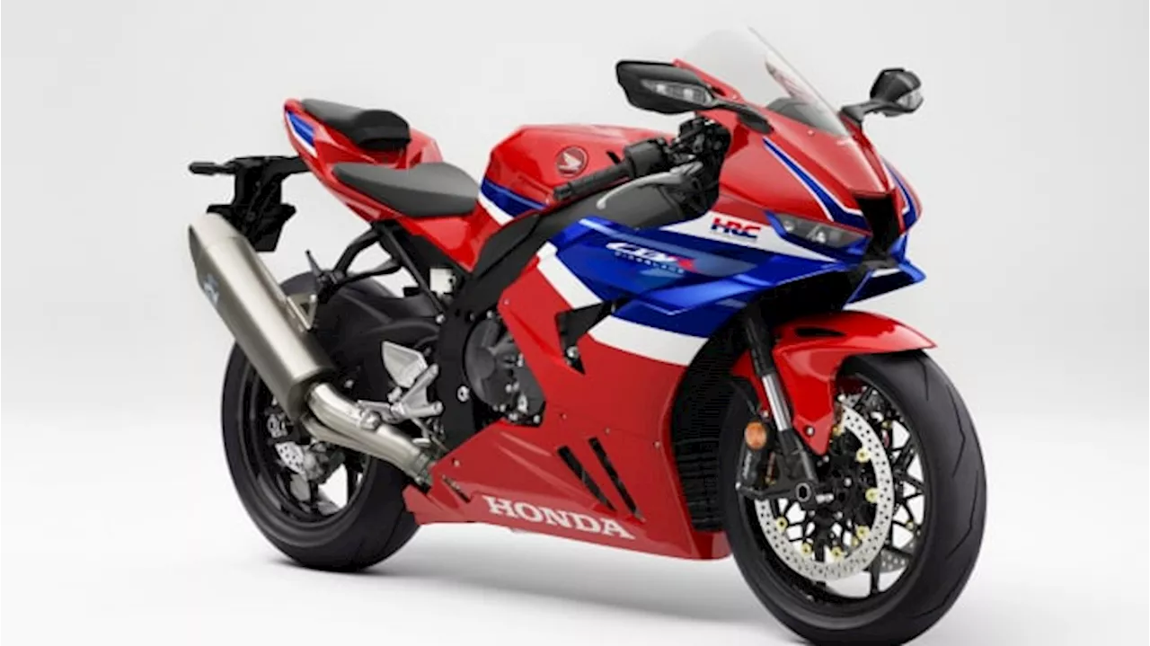 Honda CBR1000RR-R Fireblade Terbaru Meluncur di Indonesia, Harganya Rp798 juta