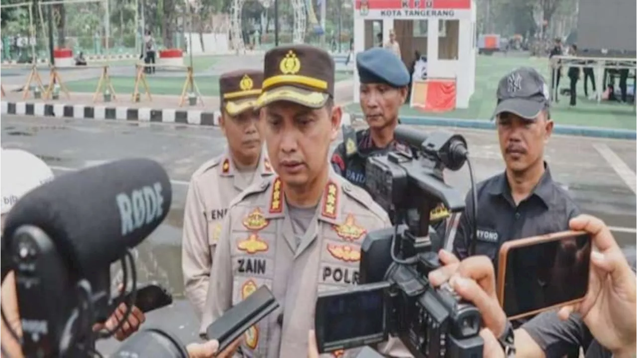 Masa Kampanye Pilkada, Polres Tangerang Harap Para Paslon Kedepankan Politik Santun