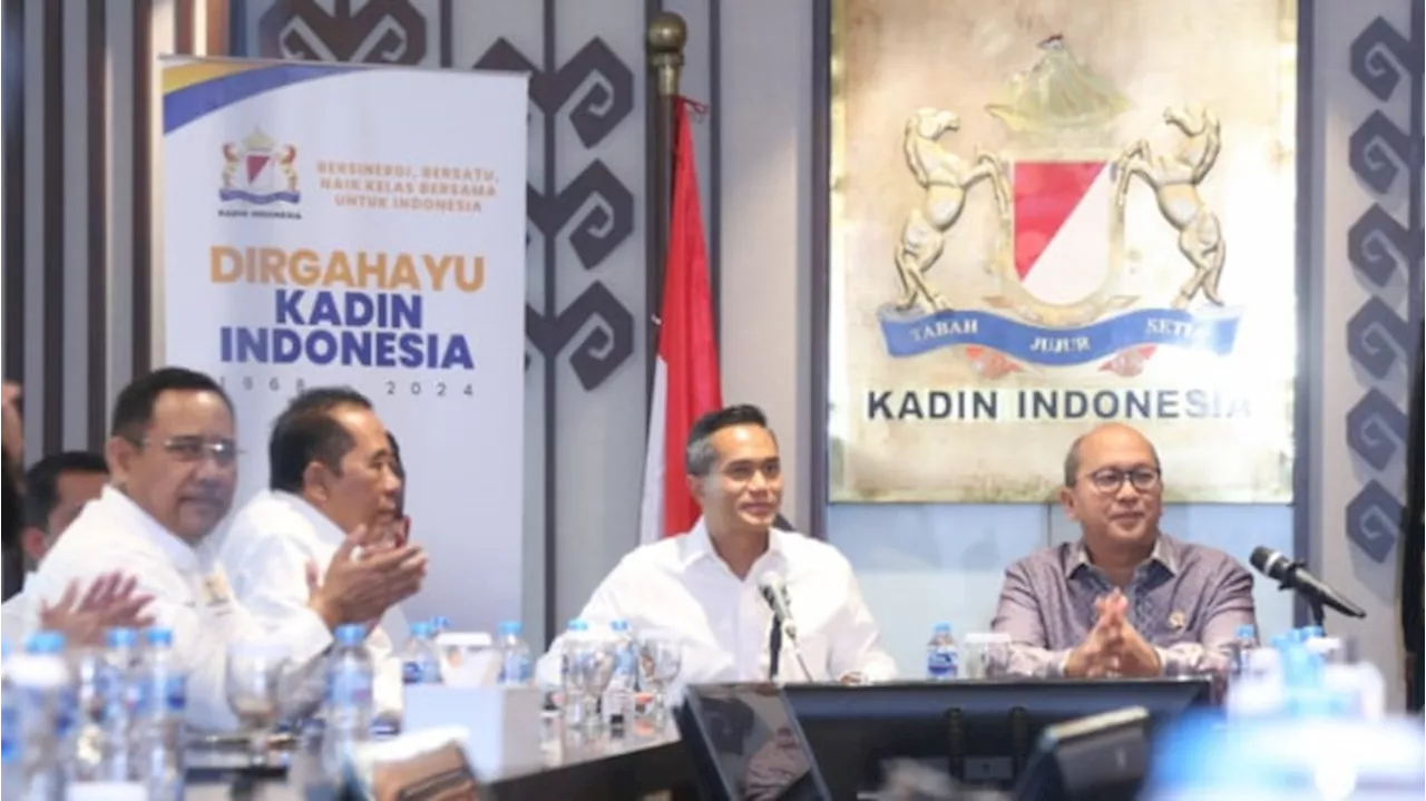 Minister Calls on Kadin to Play an Active Role in National Programs