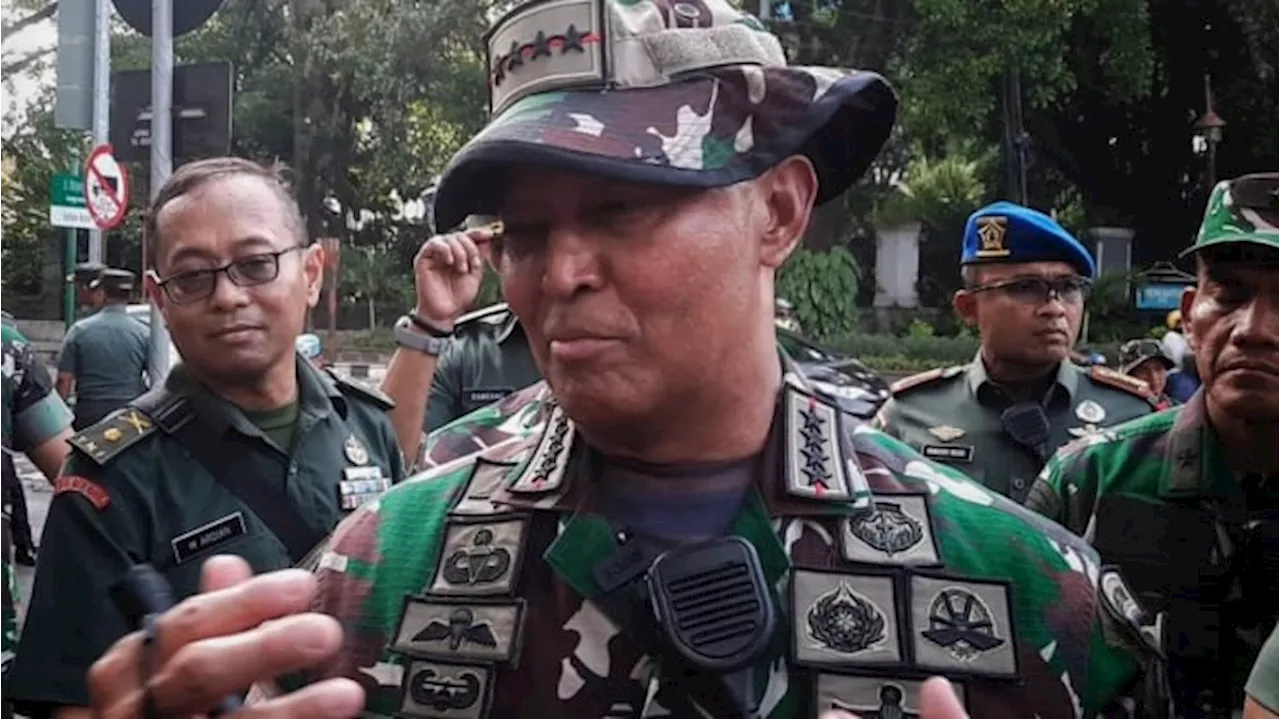 Momen Jenderal TNI (Purn) Andika Perkasa Dicueki Kapolda Jateng dan Pj Gubernur Jateng