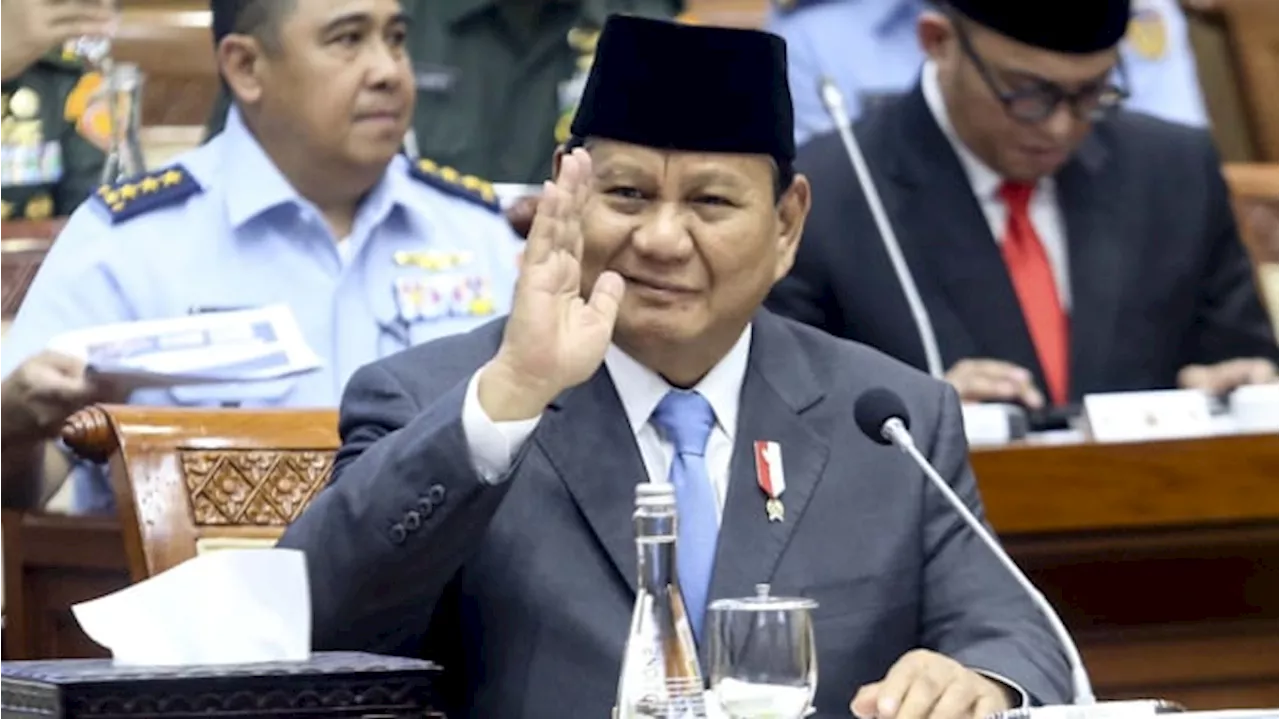 Prabowo Akui Cita-cita Indonesia Punya Pertahanan Sangat Kuat Belum Tercapai