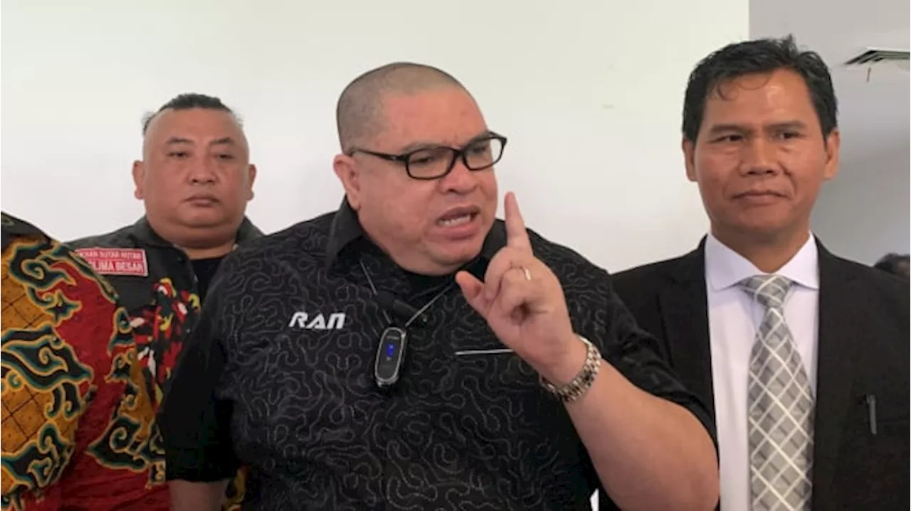 Razman Arif Nasution Ancam Nikita Mirzani: Kalau Anda Gila, Saya Bisa Lebih Gila!