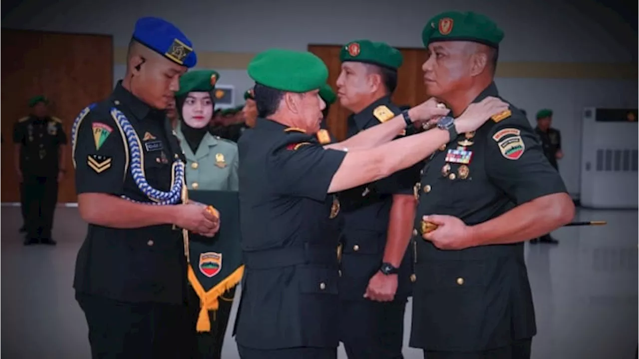 SK Panglima Terbit, 2 Jenderal dan Seorang Kolonel Pejabat TNI Kodam Bukit Barisan Dimutasi