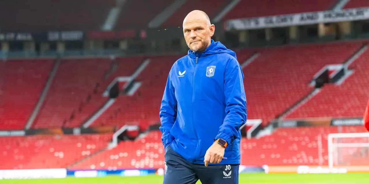 Twente-trainer Oosting: 'United pijn doen met lef',