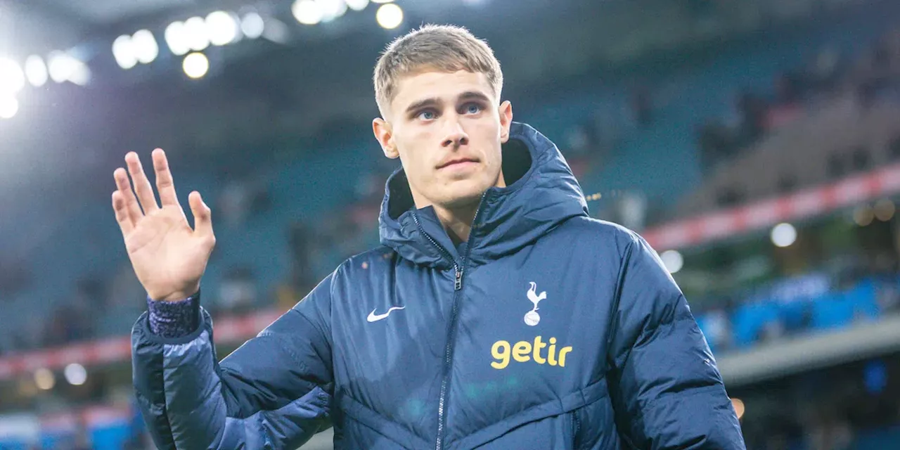 Van de Ven hoopt op Europees debuut met Spurs