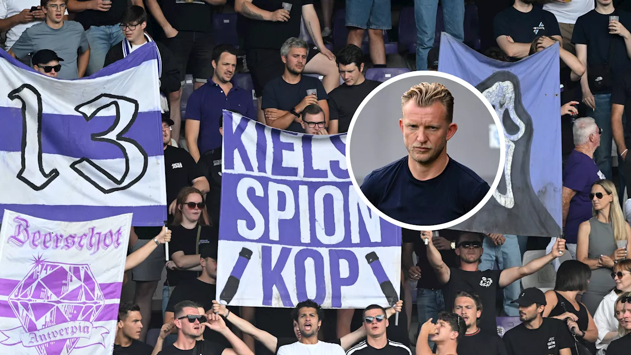 Druk op Dirk Kuijt neemt verder toe: Beerschot-fans dreigen Antwerpse derby stil te leggen