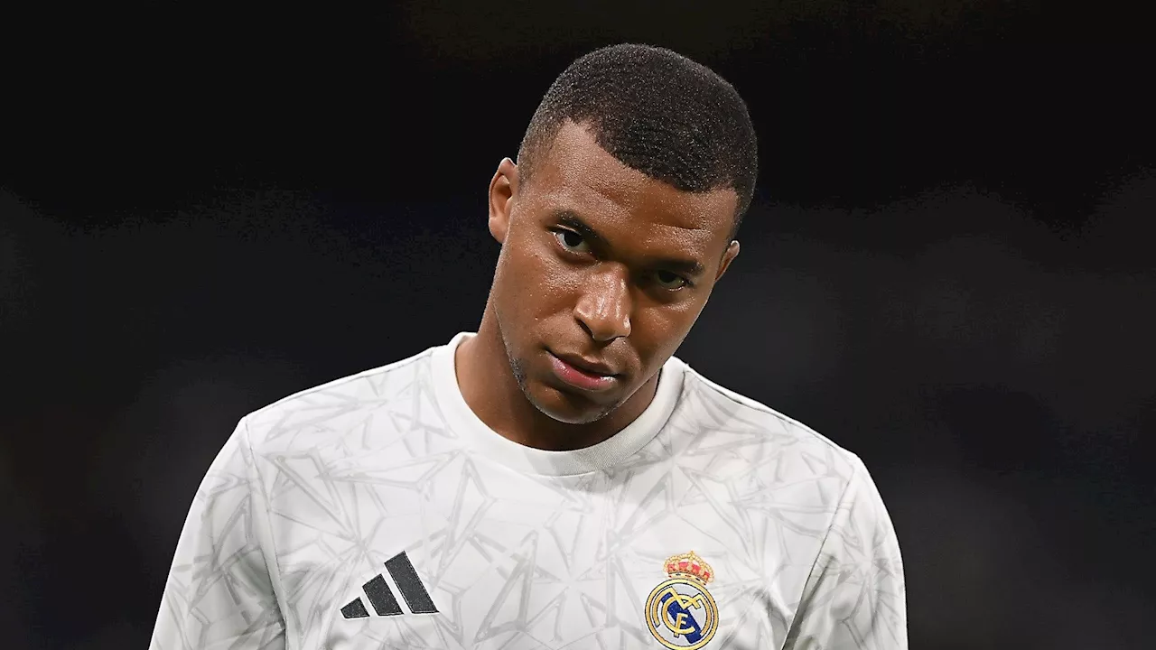 Real Madrid moet het de komende periode stellen zonder sterspeler Kylian Mbappé