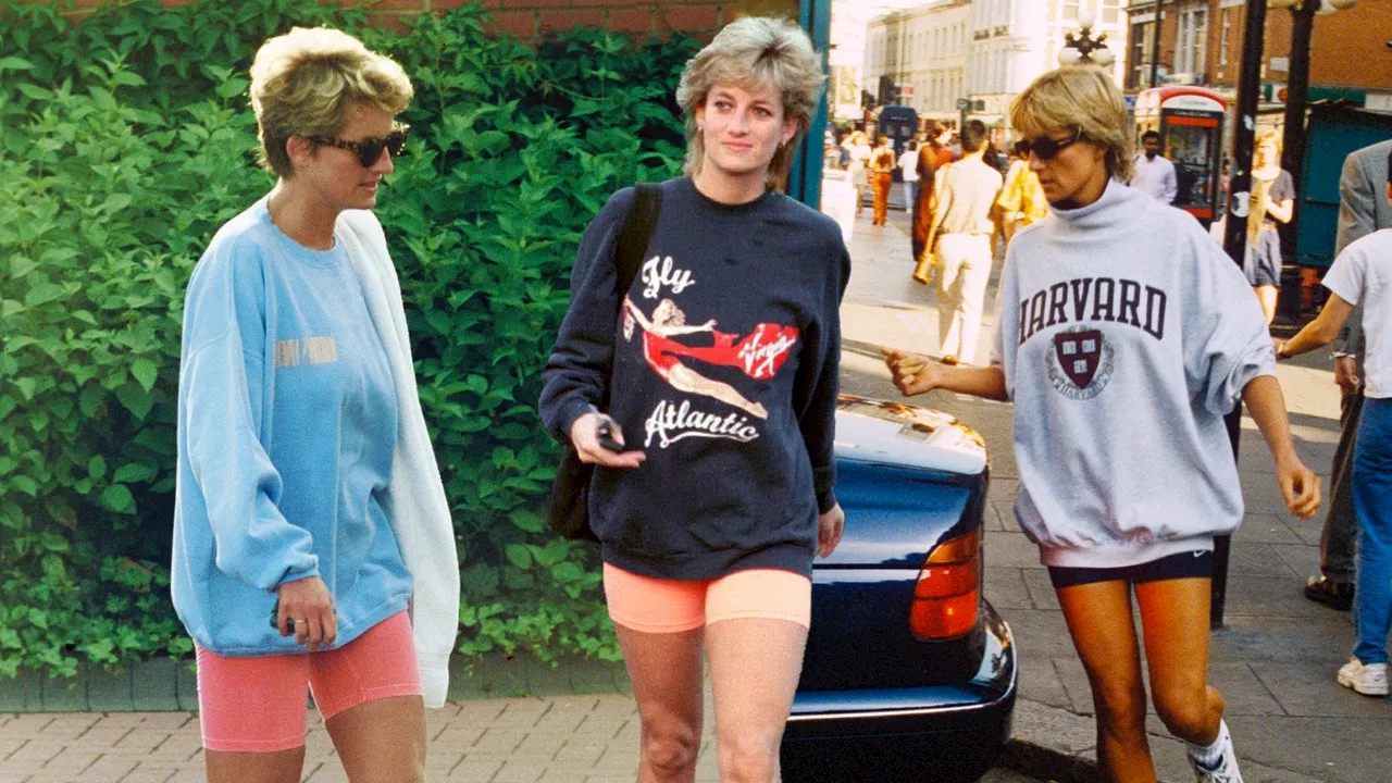 How Princess Diana’s Athleisure Became the Ultimate Fall “It Look”