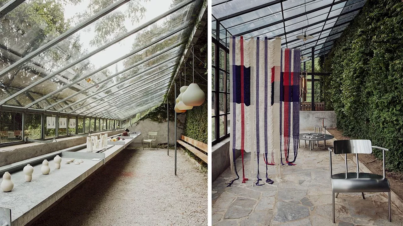 Designers make light work at Lake Como Design Festival 2024, revisiting heritage traditions