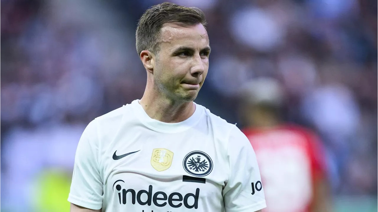 Eintracht Frankfurt: Mario Götze bereut Wechsel von BVB zum FC Bayern