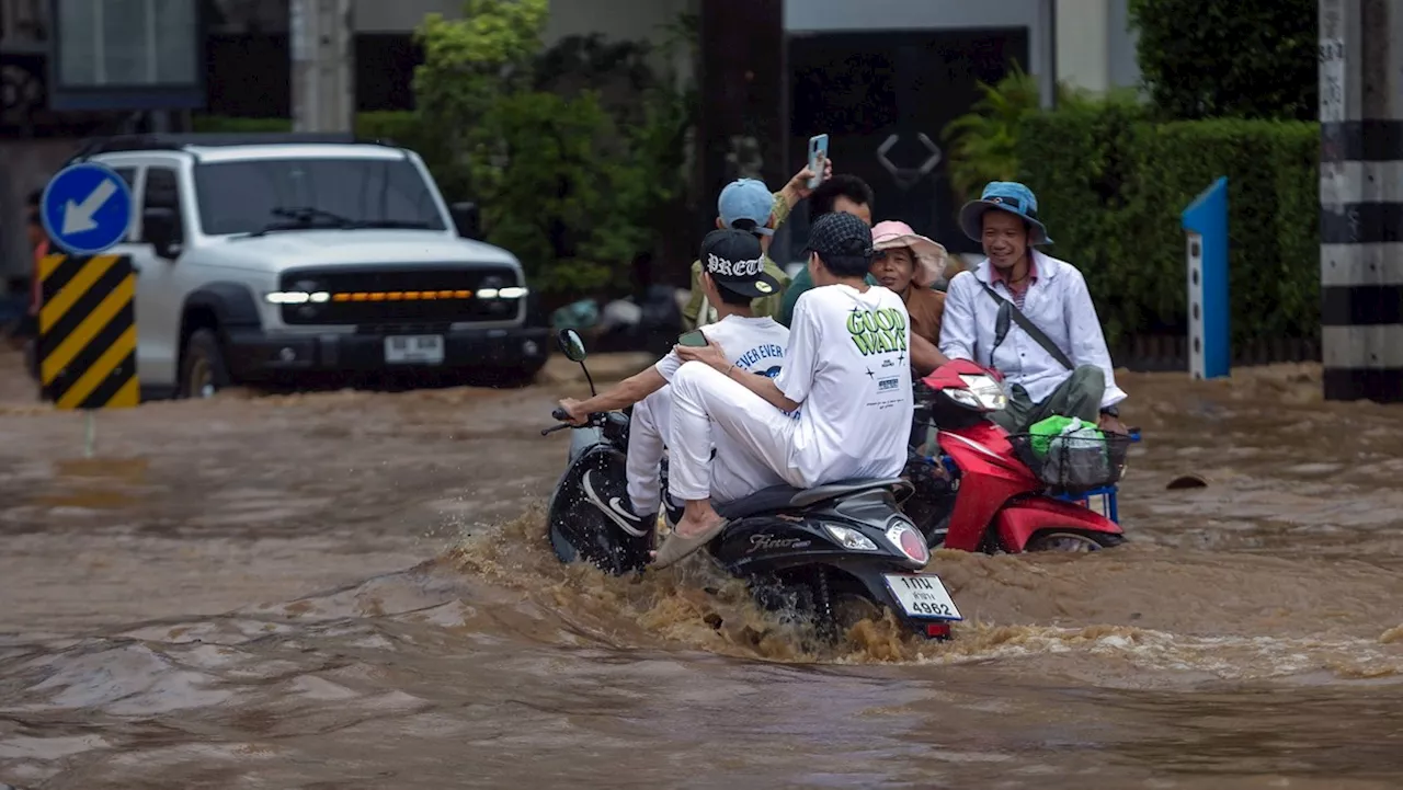 Urlaub: Auswärtiges Amt warnt Touristen vor Thailand-Besuch wegen Hochwasser