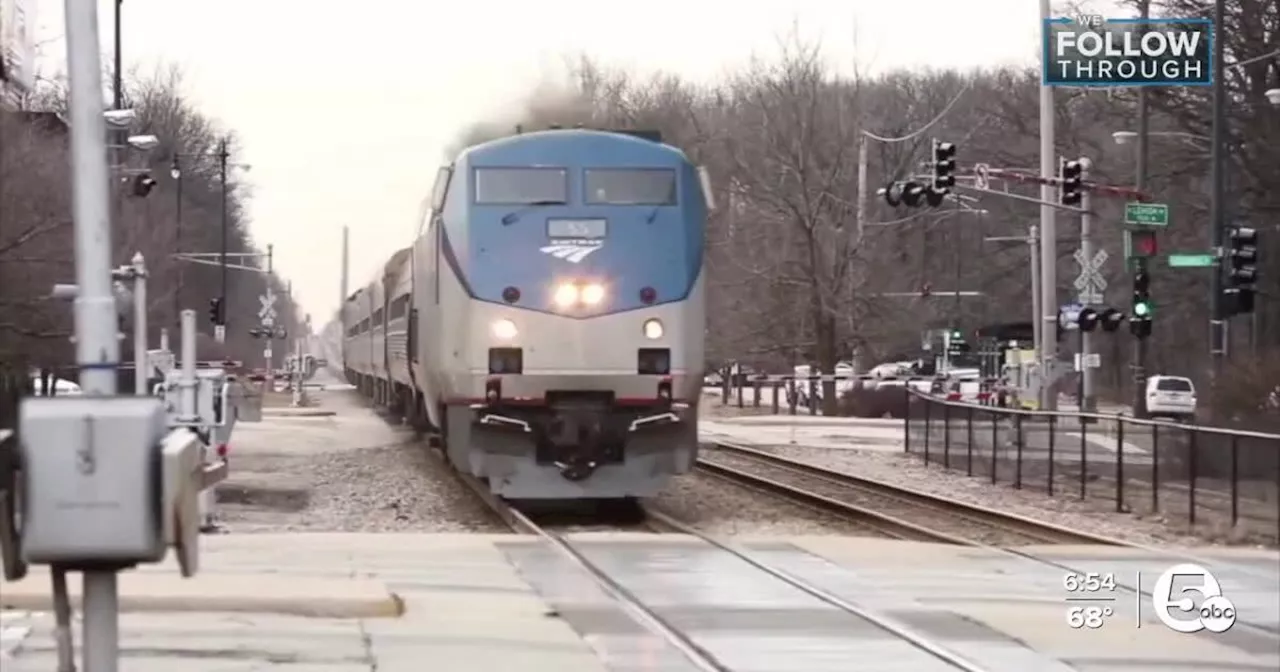 Amtrak offering temporary train service from Cleveland to Florida starting in November