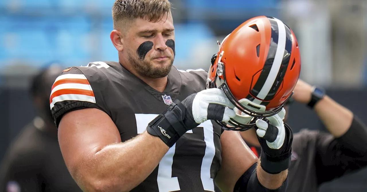 Browns place RG Wyatt Teller on injured reserve, making plans for other injuries