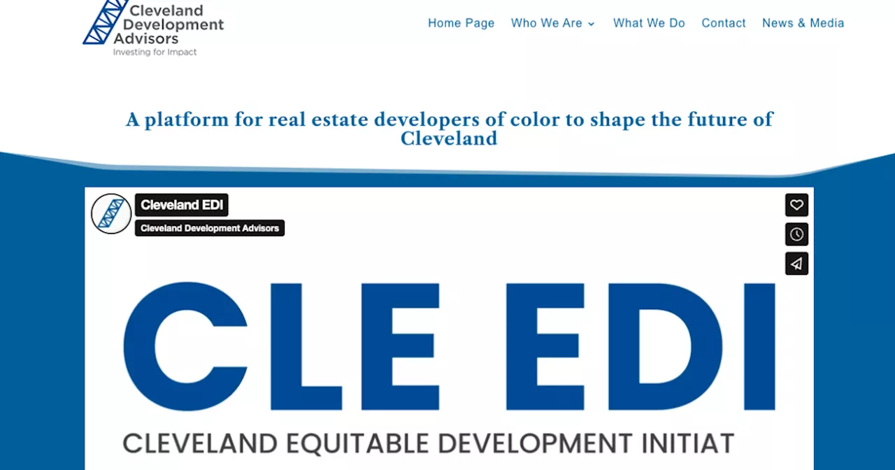 Cleveland Equitable Development Initiative picks 15 entrepreneurs for its second class