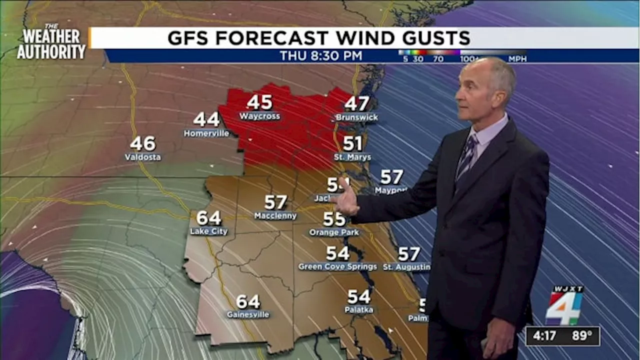 A warm Wednesday, Tropical troubles Thursday