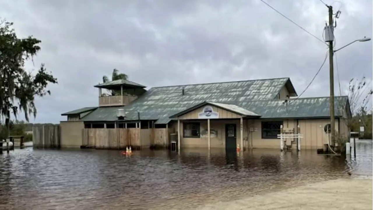 Flood Watch begins Wednesday night for Flagler County as Hurricane Helene sweeps toward Florida