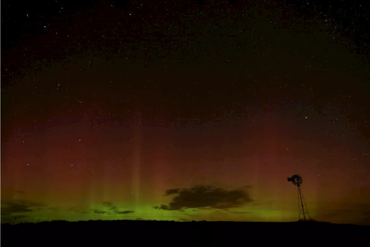 The northern lights might again be visible in the US as solar activity increases