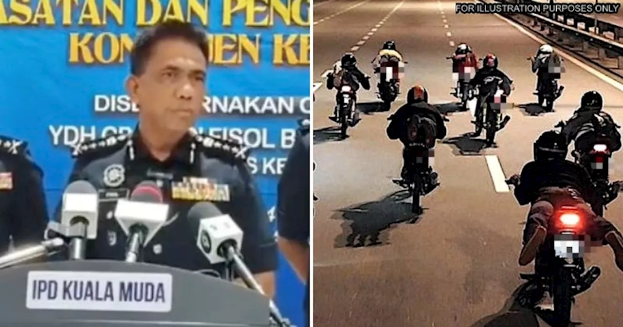 Kedah Police Chief Tells M'sians to Snap Photos of Illegally Modified Motorbikes & Viral Them on Social Media