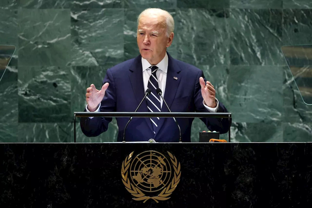 Biden advierte en la ONU sobre una escalada en Oriente Medio y respalda la diplomacia